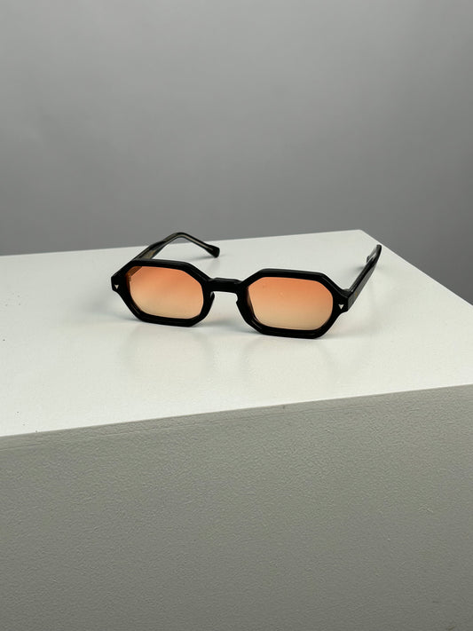 LXRYCLB® Solis – Luxe Oranje Zonnebril | Unisex | Limited Edition