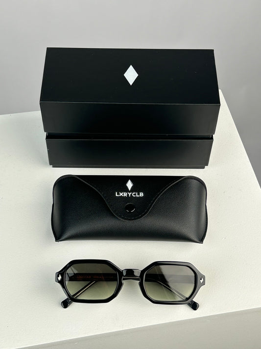 LXRYCLB® Verde – Luxe Groene Zonnebril | Unisex | Limited Edition