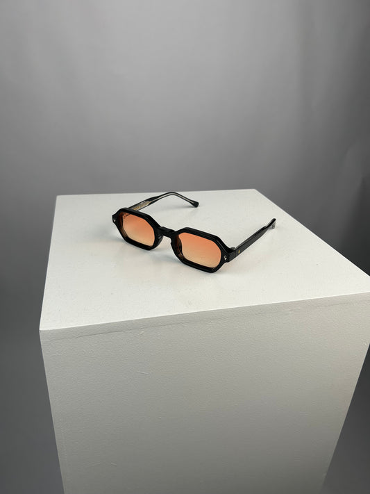 LXRYCLB® Solis – Luxe Oranje Zonnebril | Unisex | Limited Edition