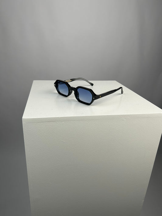 LXRYCLB® Azure – Luxe Blauwe Zonnebril | Unisex | Limited Edition