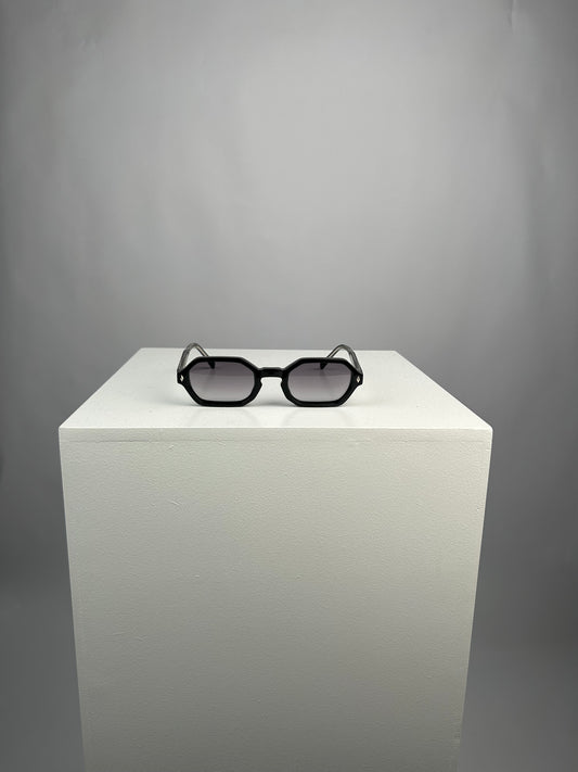 LXRYCLB® Noir – Luxe Zwarte Zonnebril | Unisex | Limited Edition
