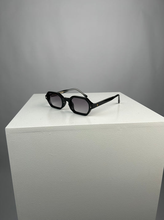 LXRYCLB® Noir – Luxe Zwarte Zonnebril | Unisex | Limited Edition